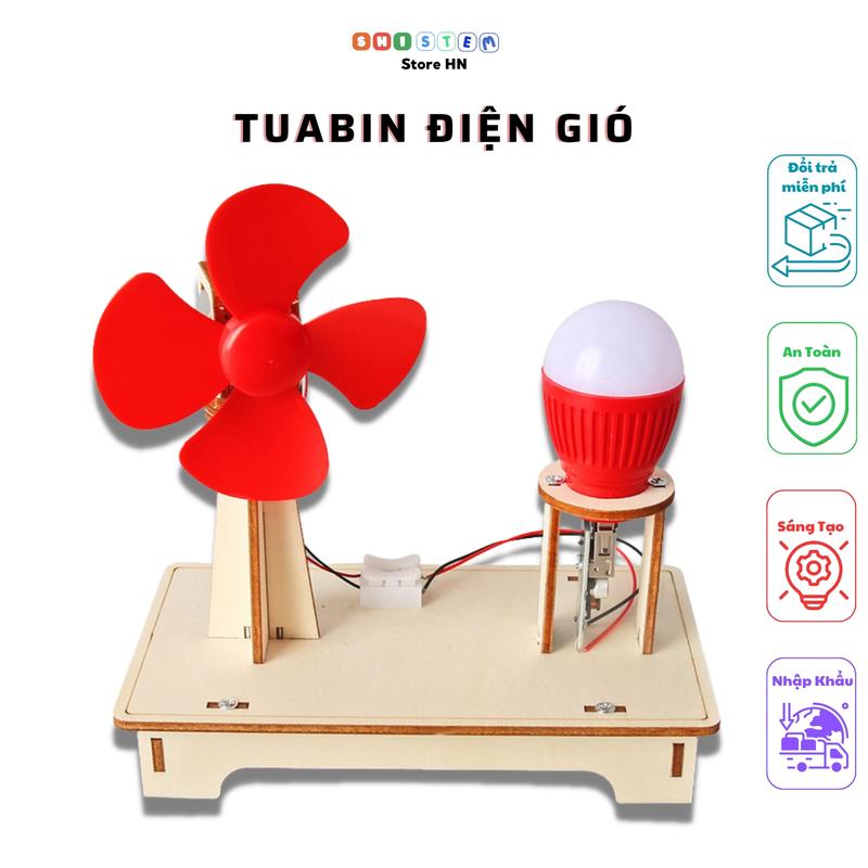 Đồ Chơi STEM – Mô hình Tua Bin, Đồ Chơi Thông Minh - Kai Store Toy