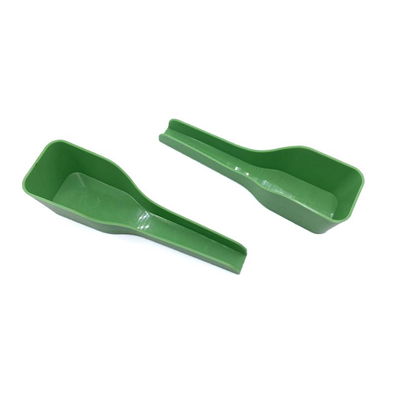 5-Pack Bird Feeding Spoons Plastic Chicken Feed Scoop Young Birds Drinker 8