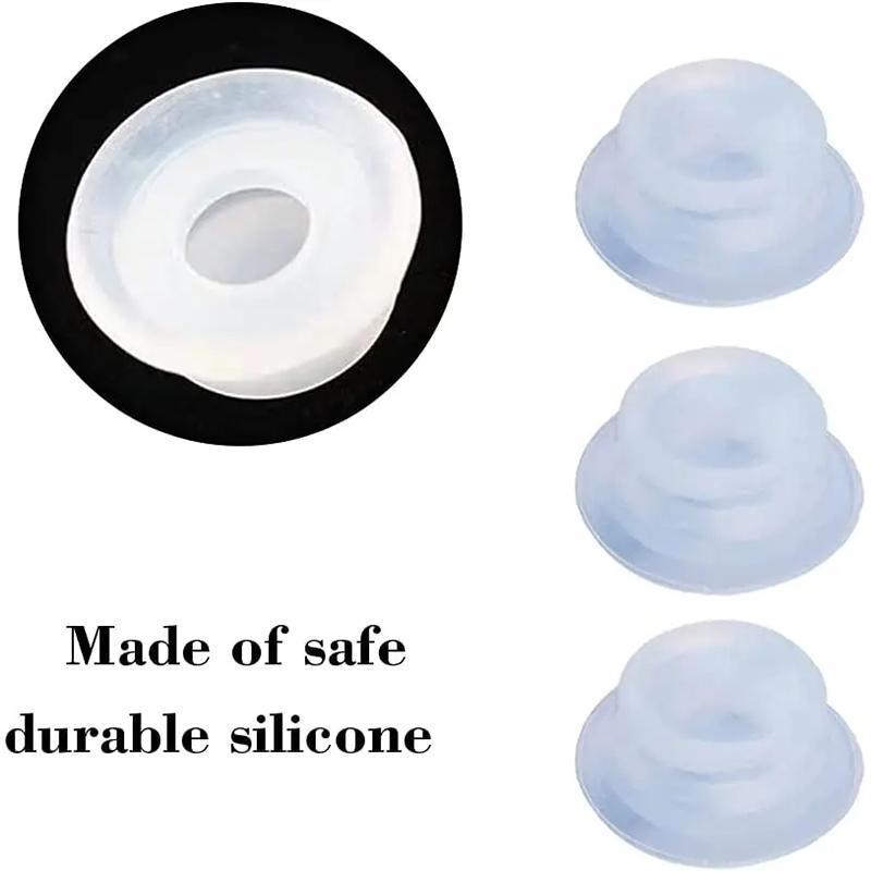 Electric Pressure Cooker Float Valve Parts Floating Seal Strip Non-Toxic Sealer Gasket Sticker Rubber Ring 1
