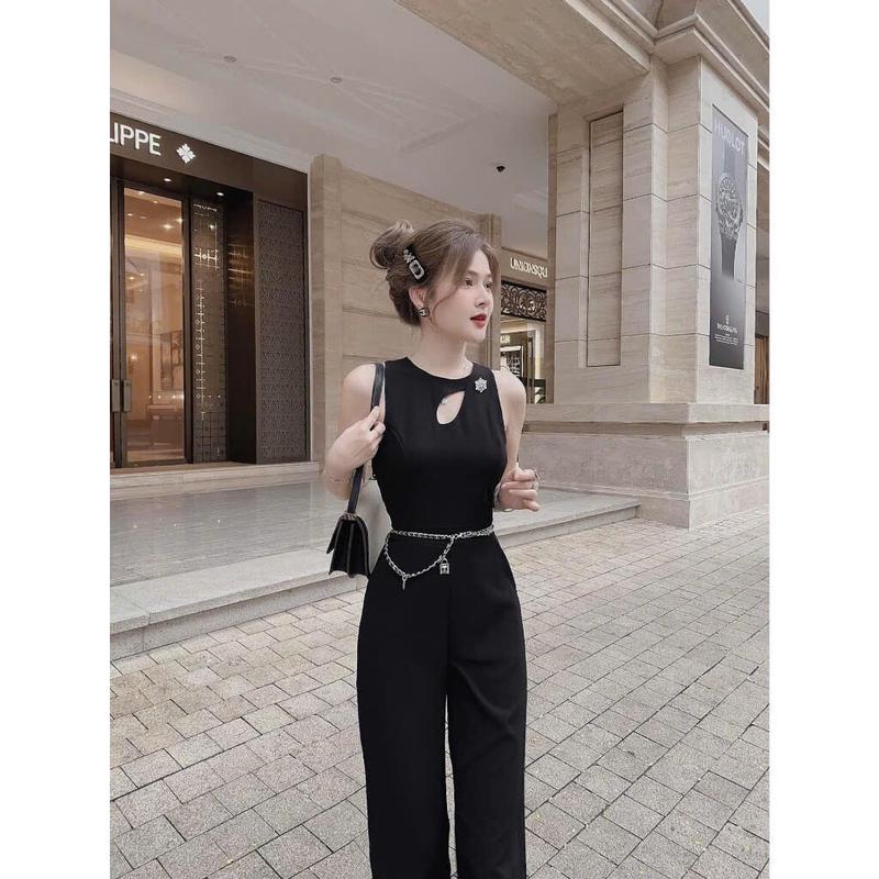 Sét jum cotton lạnh có mút ngực kèm phụ kiện nữ tính dịu dàng sang chảnh quyến rủ phù hợp với mọi phong cách. 4