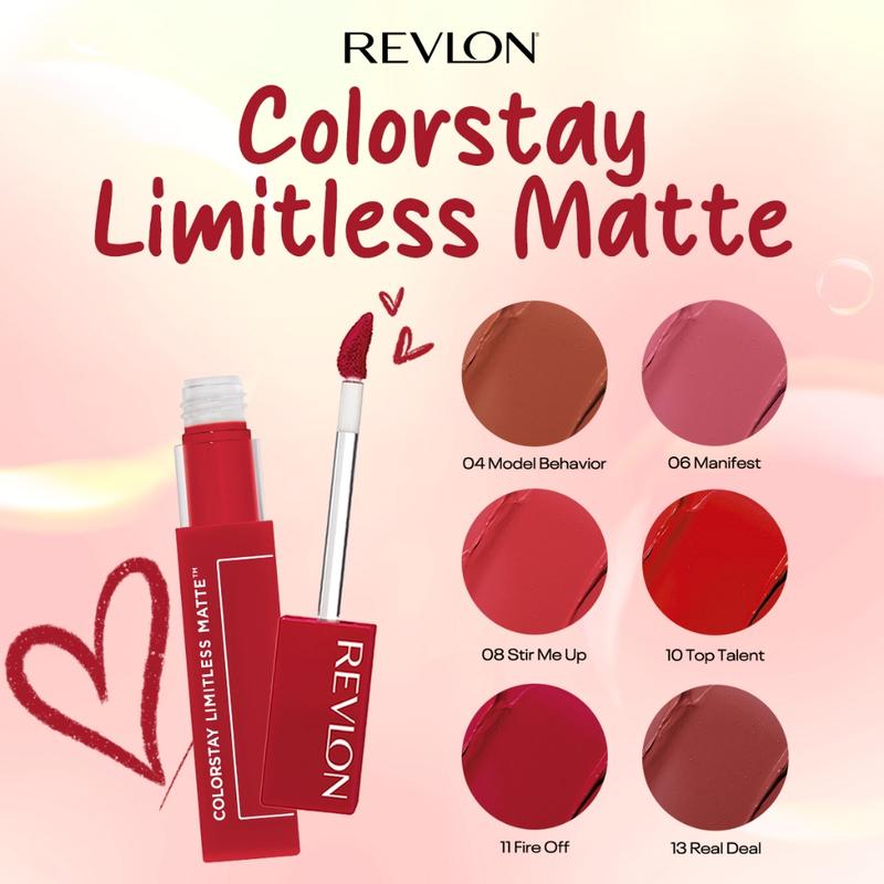 Son Kem Siêu Lì 24H Revlon ColorStay Limitless Matte Liquid Lipstick (5ml) 3
