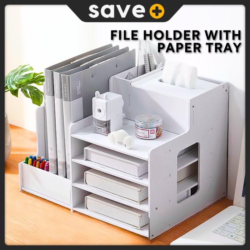 SAVE+ File Holder Document Tray Office Desk Storage Stationery - TikTok ...
