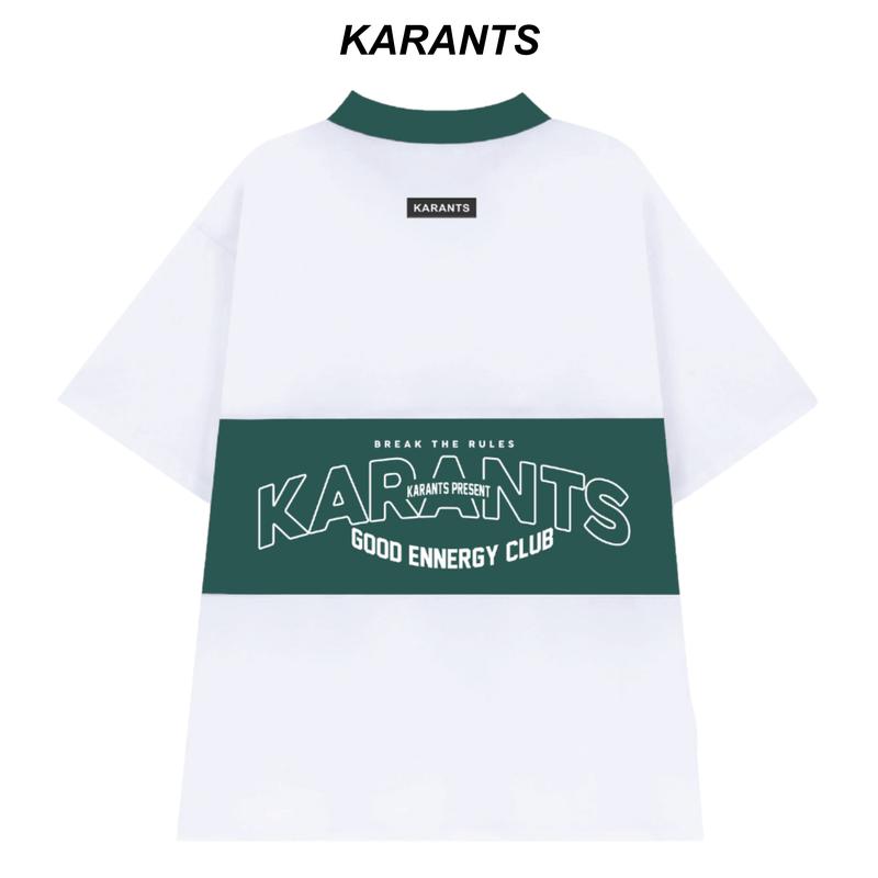 Áo Polo Tay Lỡ Local Brand Karants Special Collection PRESENT - KR31