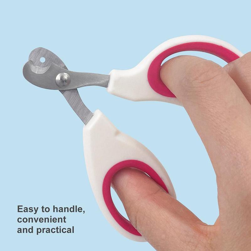 Product Introduction of Dụng Cụ Bấm Móng Cho Thú Cưng, Dụng Cụ Bấm Móng Cho Mèo Và Chó, Hình Tròn, Chống Chảy Máu, Dụng Cụ Bấm Lỗ Móng, M1M9 31