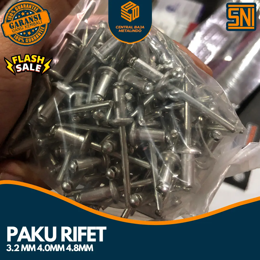 Paku Rifet Berkualitas Tinggi - Pilihan Ideal untuk Segala Kebutuhan Konstruksi