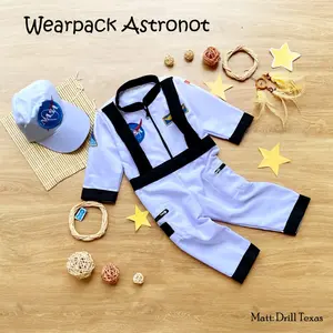 Baju Astronot Kostum Profesi Anak Wearpack anak dan bayi Fashion