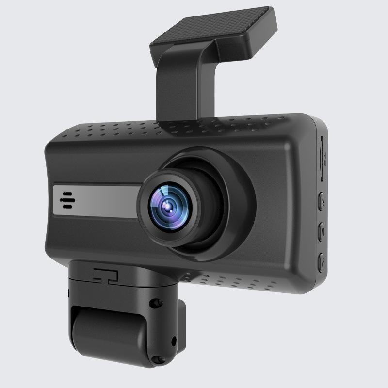 Product Introduction of Dash Cam HD 1080P Night Vision 360-Degree Rotatable Lens Dual Recording In-Car Front Camera Hidden 39