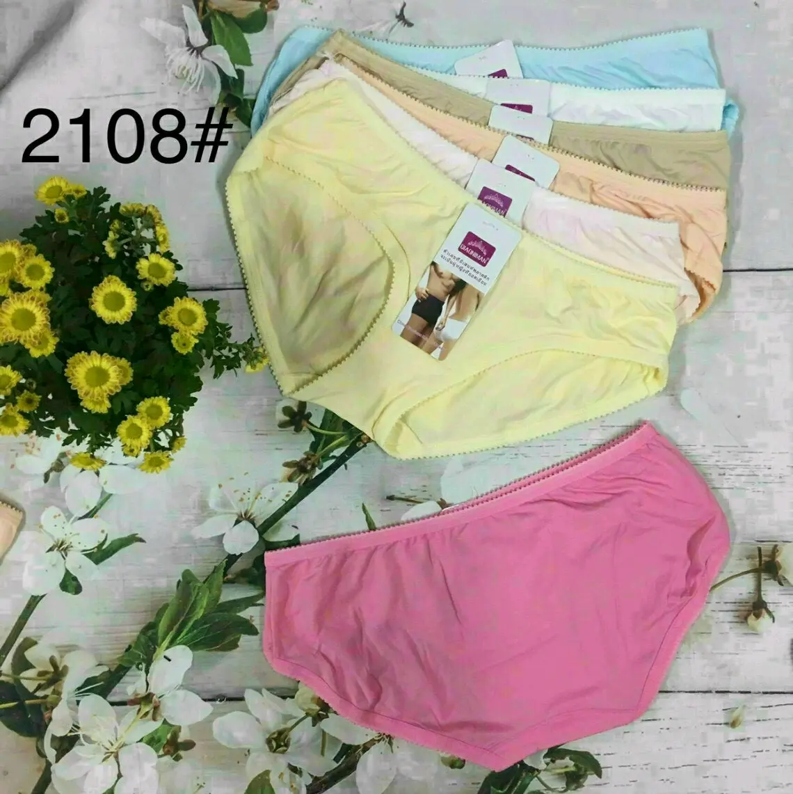 [2108] Sét 10 quần Thái chất cotton mềm mại co giãn thoải mái