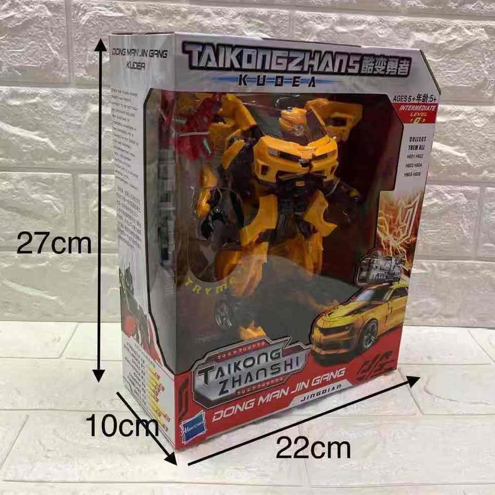 (COD)Transformer Bumblebee /Optimus Prime Robot For Kids - TikTok Shop ...