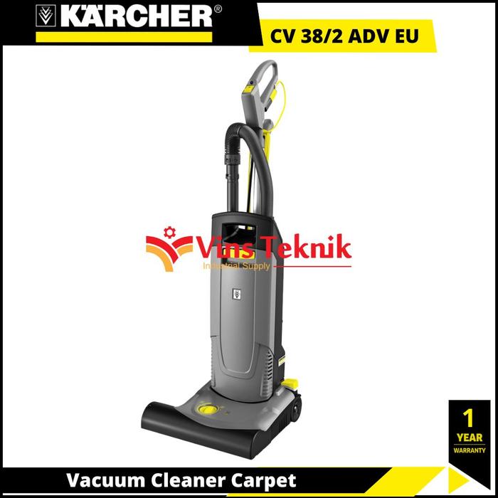 Gambar KARCHER CV 38/2 Adv *EU Mesin Penghisap Debu Vacum Vacuum Cleaner Karpet Cleaner 850Watt CV38/2 dari Vins Teknik Bekasi Kota Bekasi Tokopedia