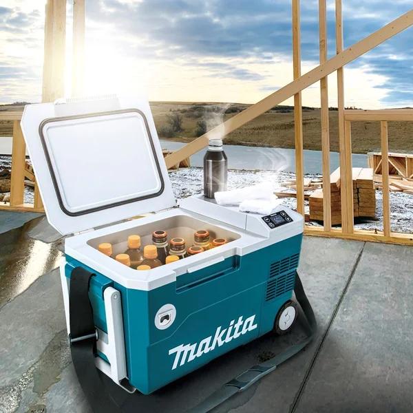 Refrigerador e Aquecedor a Bateria Makita 18V 20L DCW180Z