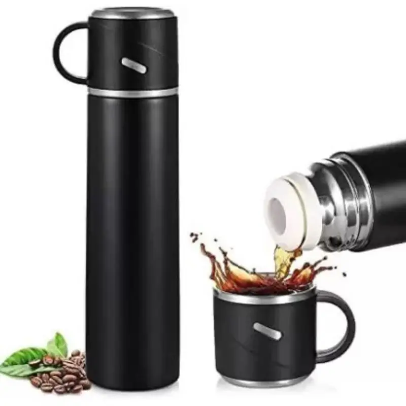 Set Termos Sultan 3in1 Termos Cangkir Botol Stainless Steel Termos Polos 2