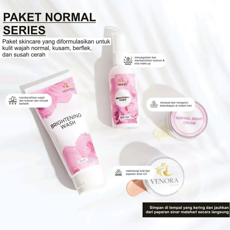 Venora skincare paket normal 0