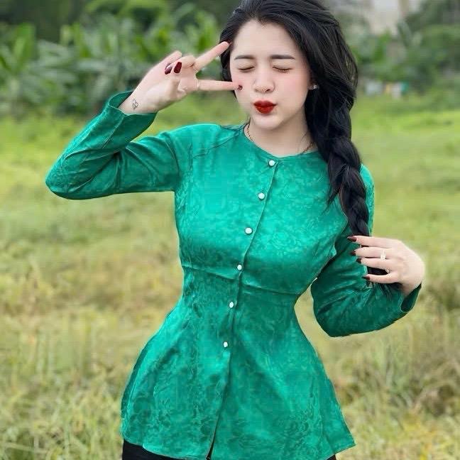 [XẢ KHO 99k] BỘ BÀ BA LỤA QUẦN SUÔNG LỤA 6