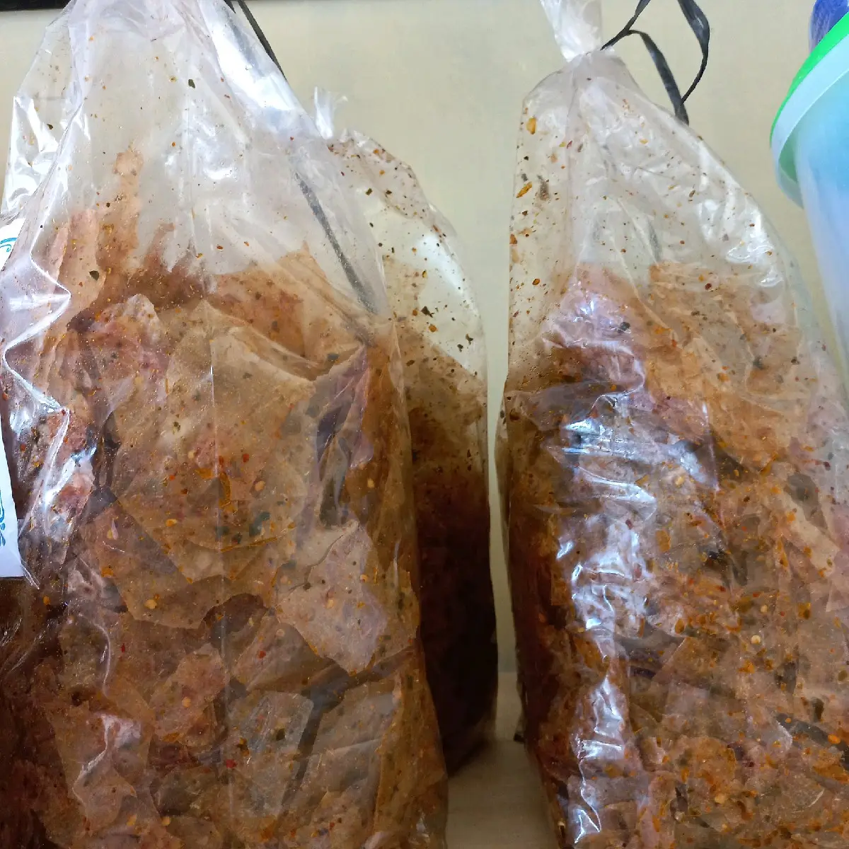 Kripca 1 Kg jedepe rasa pedas daun jeruk