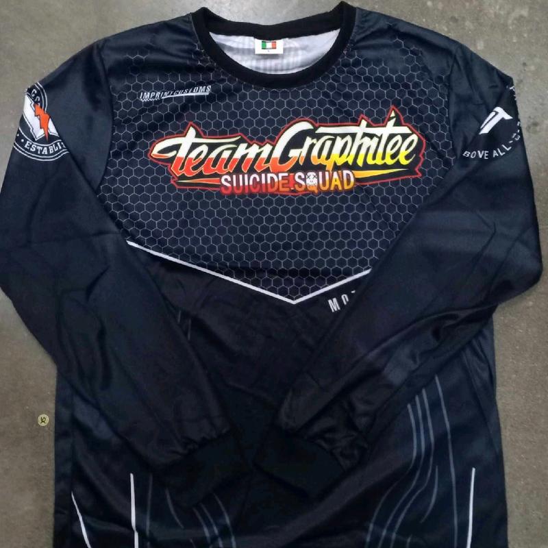 LONGSLEEVE TEAM GRAPHITEE FOR RIDERS FULL SUBLIMATION JERSEY - TikTok ...