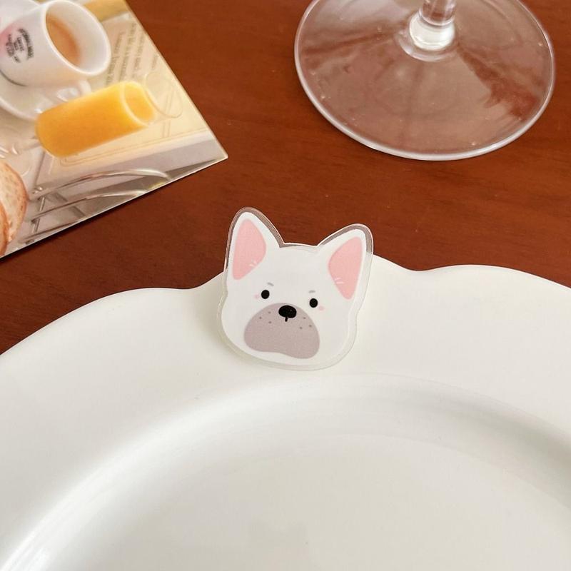 Product Introduction of XIA MENG Lovely Pug Dog Pin Bichon Frise Beagle Husky Badge Doberman Pinscher West Highland White Terrier Shiba Inu Breastpin Backpack Decor 11