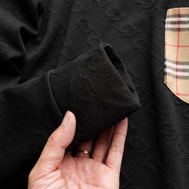Bộ Nỉ Nam LT19 Thu Đông Dài Tay thêu TÚI KẺ Mặc Ở Nhà, Đi Chơi phong cách trẻ trung năng động Menswear 2