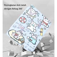 Gambar New 3+Y Fold Tablet Case with Pencil Slot  Cute Kitten Pattern Clear Back Panel for iPad gen 10 iPad Air 5 Air 4 iPad Gen 9 Case for iPad Pro 11 12 9 "/ Air 6 10"2 /8th 10th 9.7”/Pro13/mini6/7 8.3" - HD008, Air1/2 Gen 5/6-9.7" dari LGEE CASE Kota Tangerang 5 Tokopedia
