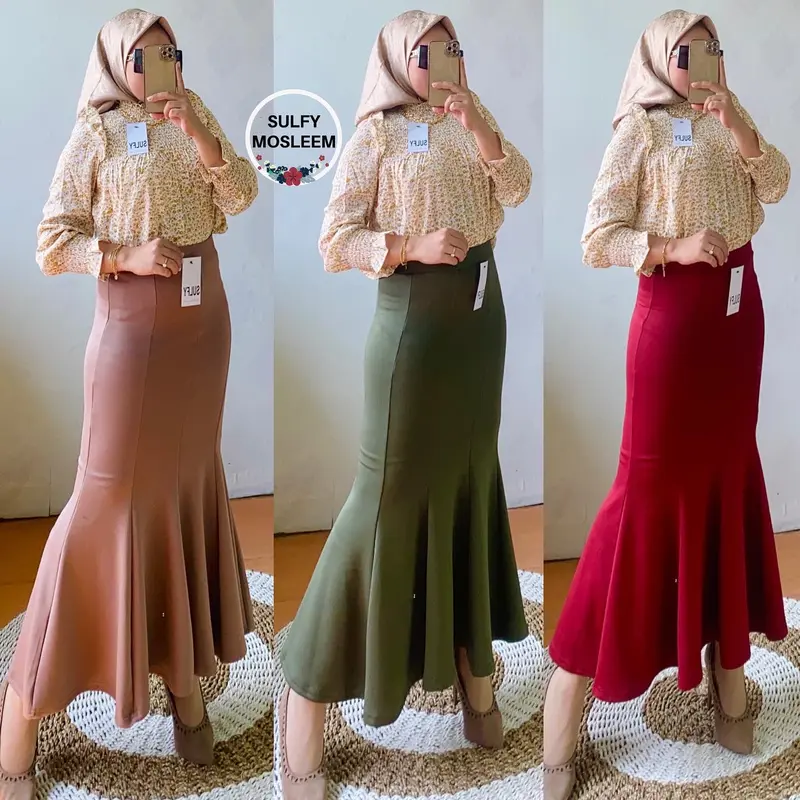 ROK DUYUNG MERMAID SCUBA PREMIUM ELEGANT TERLARIS Polos 3