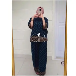 PromoONESET TERBARU RAYON WANITA CANTIK READY BISA  LD 120