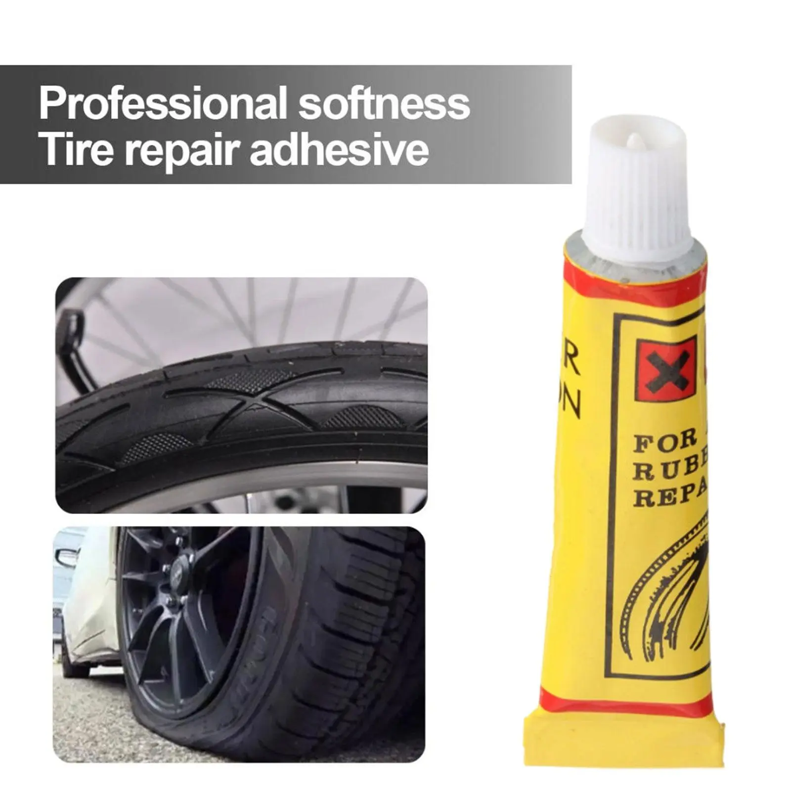 Equipment For Repairing Inner Tubes Of Automotive And Motorcycle Tires With Rubber Z5Q2
