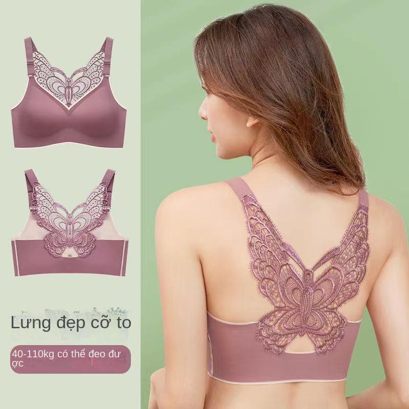 Đồ Lót Cao Su Thể Thao, Dành Cho Phụ Nữ, Chống Sốc, Không Dây, Tập Hợp, Giữ Ngực, Hình Dáng Đầy Đủ, Thích Hợp Cho Bé Gái, Ngoại Cỡ, Mỏng, Định Hình Lưng 5