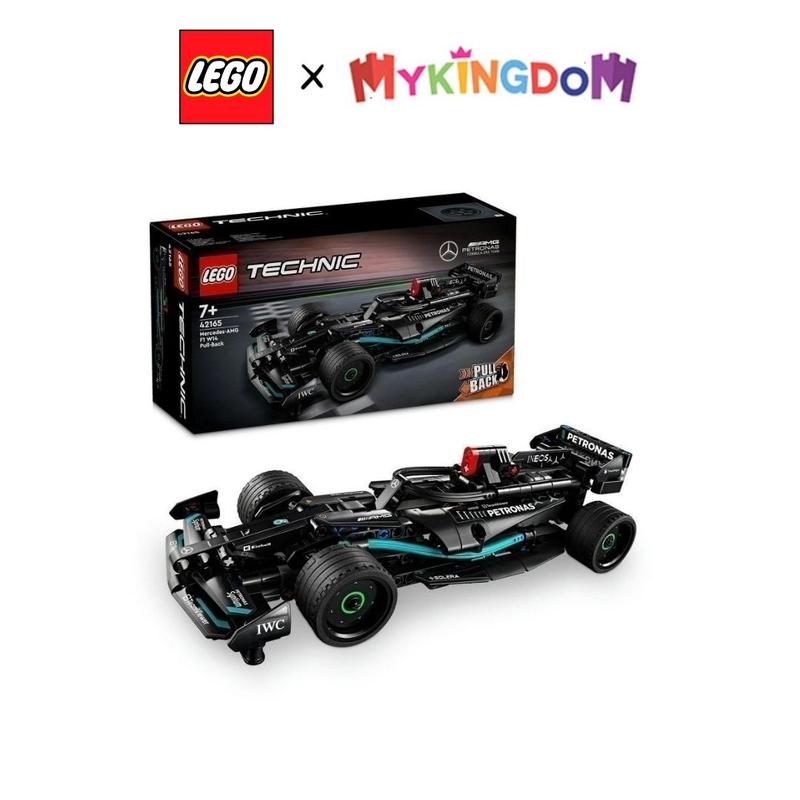 [DEAL ĐỘC QUYỀN] Đồ Chơi Lắp Ráp Xe Đua Mercedes F1 LEGO TECHNIC 42165 (240 chi tiết)