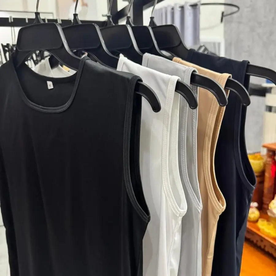 ÁO THUN TANKTOP THỂ THAO UNISEX vãi mỏng nhẹ, chất mát