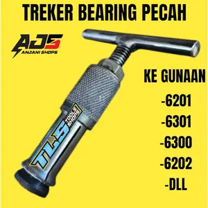 Treker bearing pecah  bisa di gunakan di bearing  roda motor Honda yamaha dan susuki