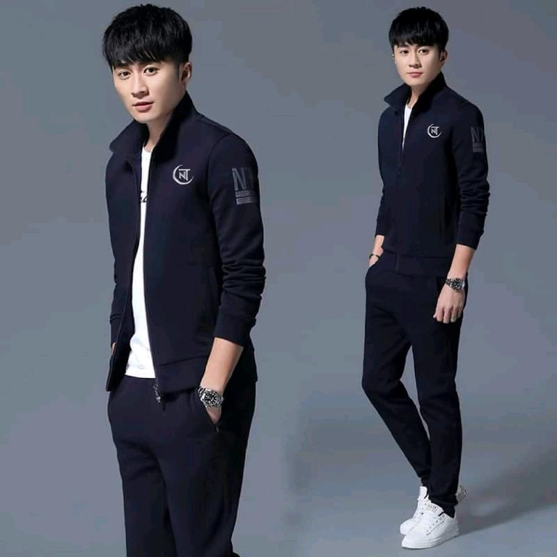 Bộ quần áo nam dài tay thu đông mẫu mới 2023