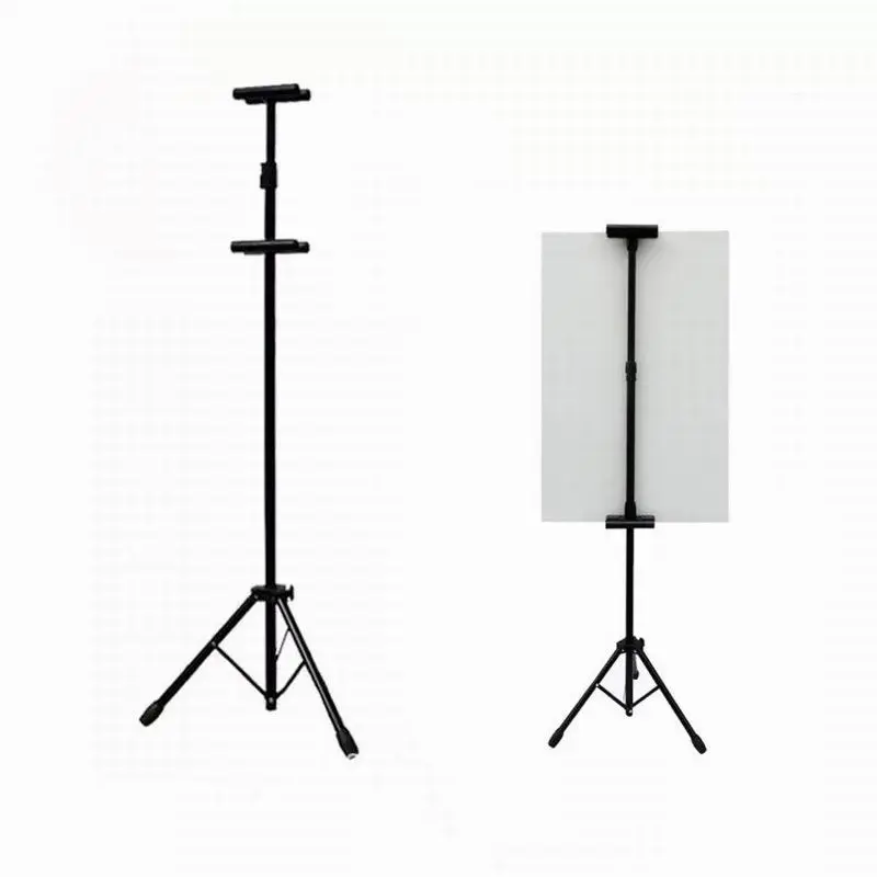 Tiang Banner Iklan Telescopic Tripod Poster Stand Backdrop aluminium 1