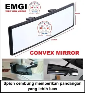 KACA SPION DALAM MOBIL / KABIN TENGAH CEMBUNG WIDE VIEW UNIVERSAL