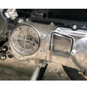 COVER CVT AKRILIK AEROX NEW AEROX 155 LAMA LEXI COVER CVT NMAX NEW CVT NMAX