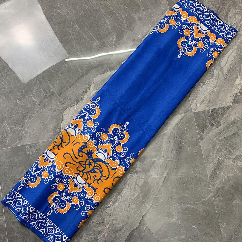 Sarong Cung Điện Thái Lan, Váy Dài Yunnan Xishuangbanna, Váy In Họa Tiết Dân Tộc, Phong Cách Váy 1