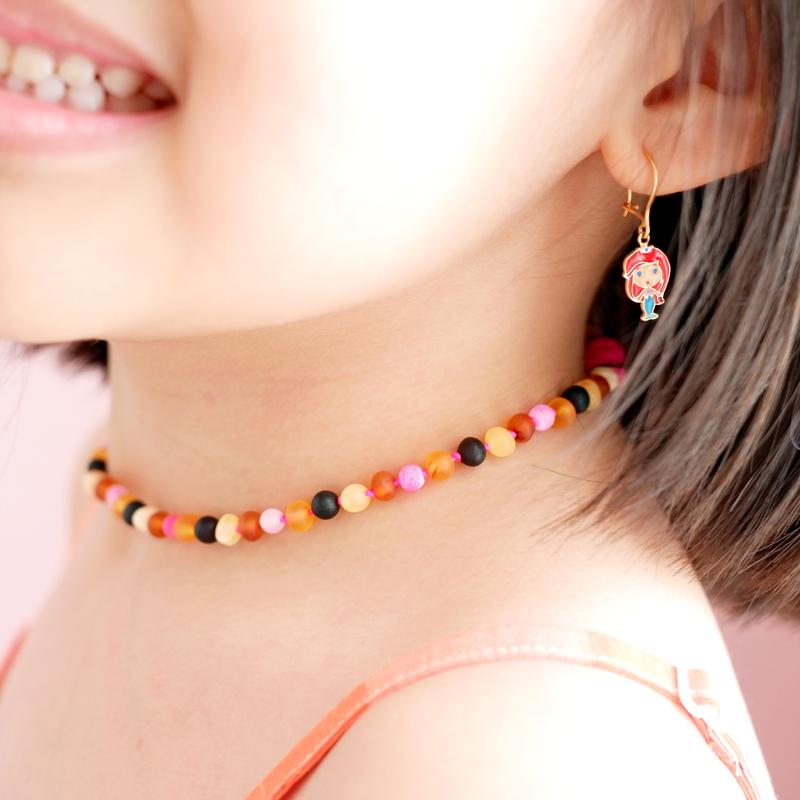 AGL41 Kalung dan Gelang Amber Bayi Tumbuh Gigi Bayi By Carlis Baby. 1