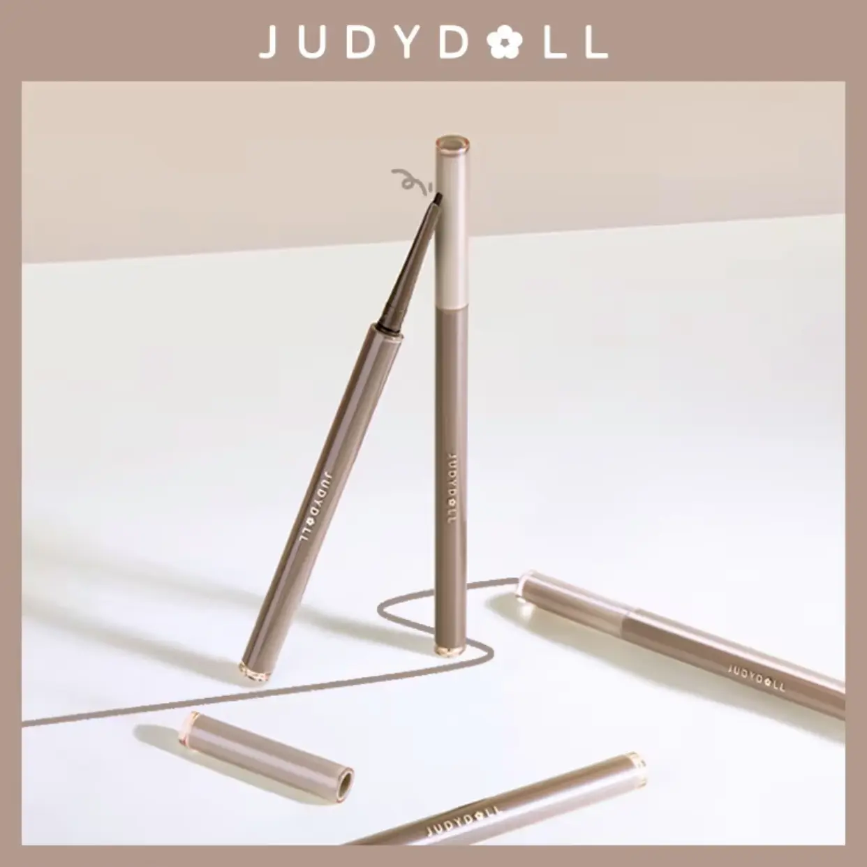 FJX-SHOP Judydoll Precision Eyeliner, Smooth And Smudge-Free, Fine Eyeliner