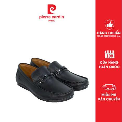 Pierre Cardin Giày tây PCMFWLH 785 - Da bò cao cấp đế cao su chống trơn trượt thiết kế sang trọng thời thượng