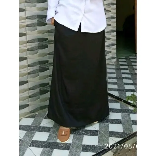 rok hitam kerja panjang/rok kerja/rok kantor/kuliah,rok magang