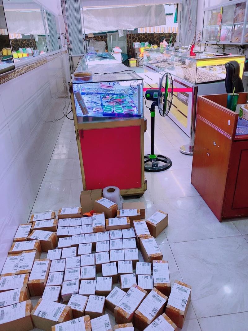Product Introduction of Phụ Kiện Dây Chuyền Cong HQ Bản 1Li Đeo Cổ Siêu Xinh Trang Sức Bạc Ý Xi Kim- Bạc Thuận Phát 5