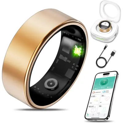 Fitness Ring Apple Watch From Phone Apple Watch Oura Ring TikTok Shop