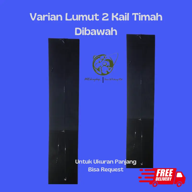 Rangkaian Kenceh Kili-Kili Rangkaian Set Kail Kenceh Kili - Kili Rangkai 3 Kail 2 + Timah Isi 10 Pcs 3