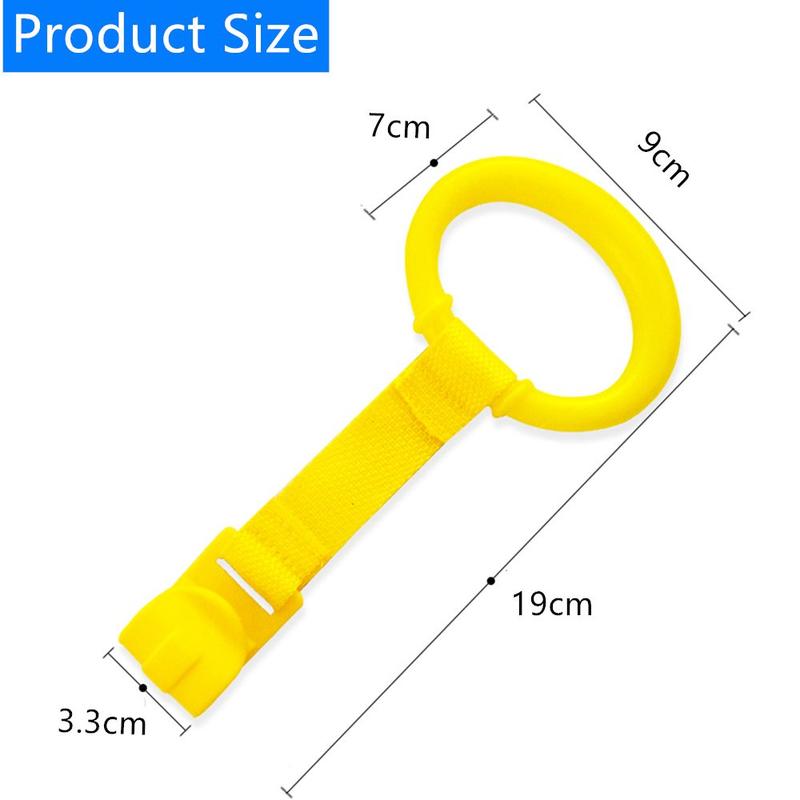 Product Introduction of 1/4PCS Pendants Hanging Ring Pull Ring For  Playpen Baby Crib Hook Baby Toys 18