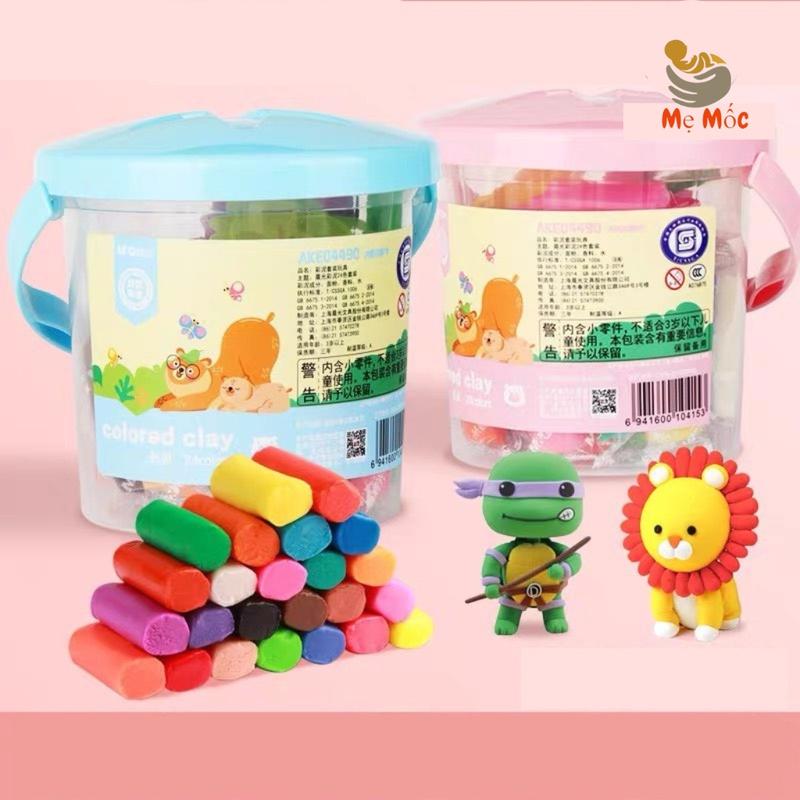  Đất Nặn Tự Khô An Toàn Cho Bé Memocshop Đồ Chơi Đất Sét Không Dính Tay 10 Màu 14 Màu Hình Ngôi Nhà Toy 