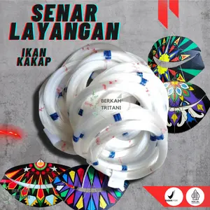 SENAR LAYANGAN IKAN KAKAP UKURAN 100- 2000 BANDLE BERKUALITAS BAGUS