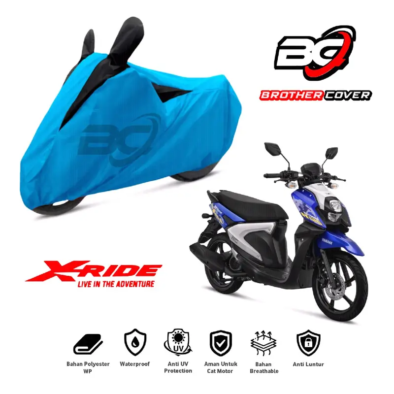 Sarung Motor X Ride Cover Motor X Ride Penutup Motor X Ride Waterproof 0