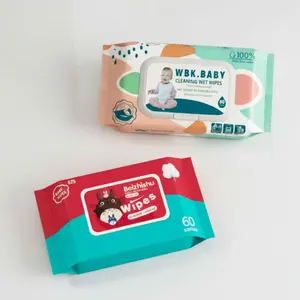 Tisu Basah Bayi Fresh &Clean Wipes BPA Free Babywipes,high-end wet wipes for newborns Tanpa Alkohol