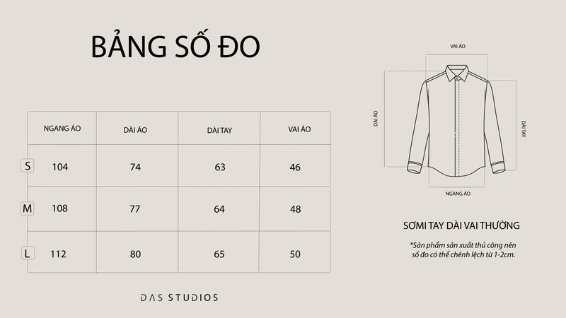 Product Introduction of LUSO SHIRT ÁO SƠ MI NAM - DAS - TRẮNG KEM 22
