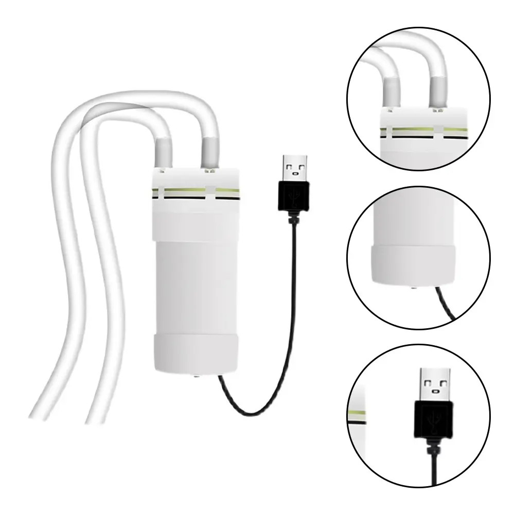 Máy bơm nước tự mồi Nhỏ chạy USB, Thích hợp cho máy cắt khoan nước