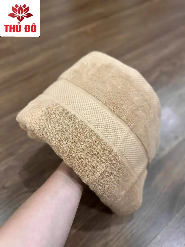Khăn tắm cỡ đại 70x140cm 100% cotton siêu thấm hút, không sổ lông, không phai màu - Xuất Nhật Nhà Tắm khăn mochi 2